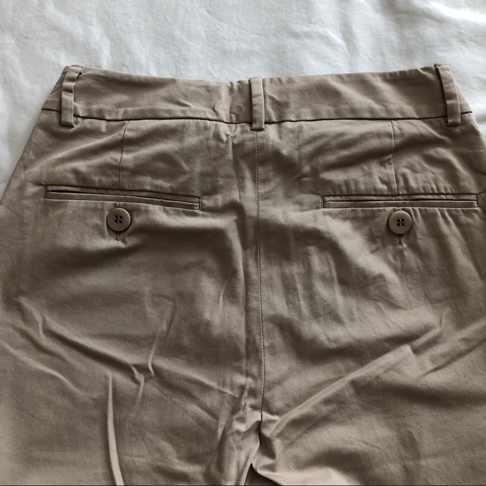 ❌ ❌ ❌ NWOT Max Mara Weekend Osella Cotton Blend Cigarette Trousers - Picture 9 of 10